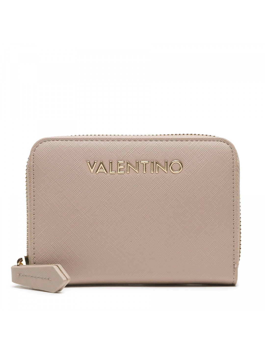 Malá dámská peněženka Valentino Zero VPS7B3137 Béžová